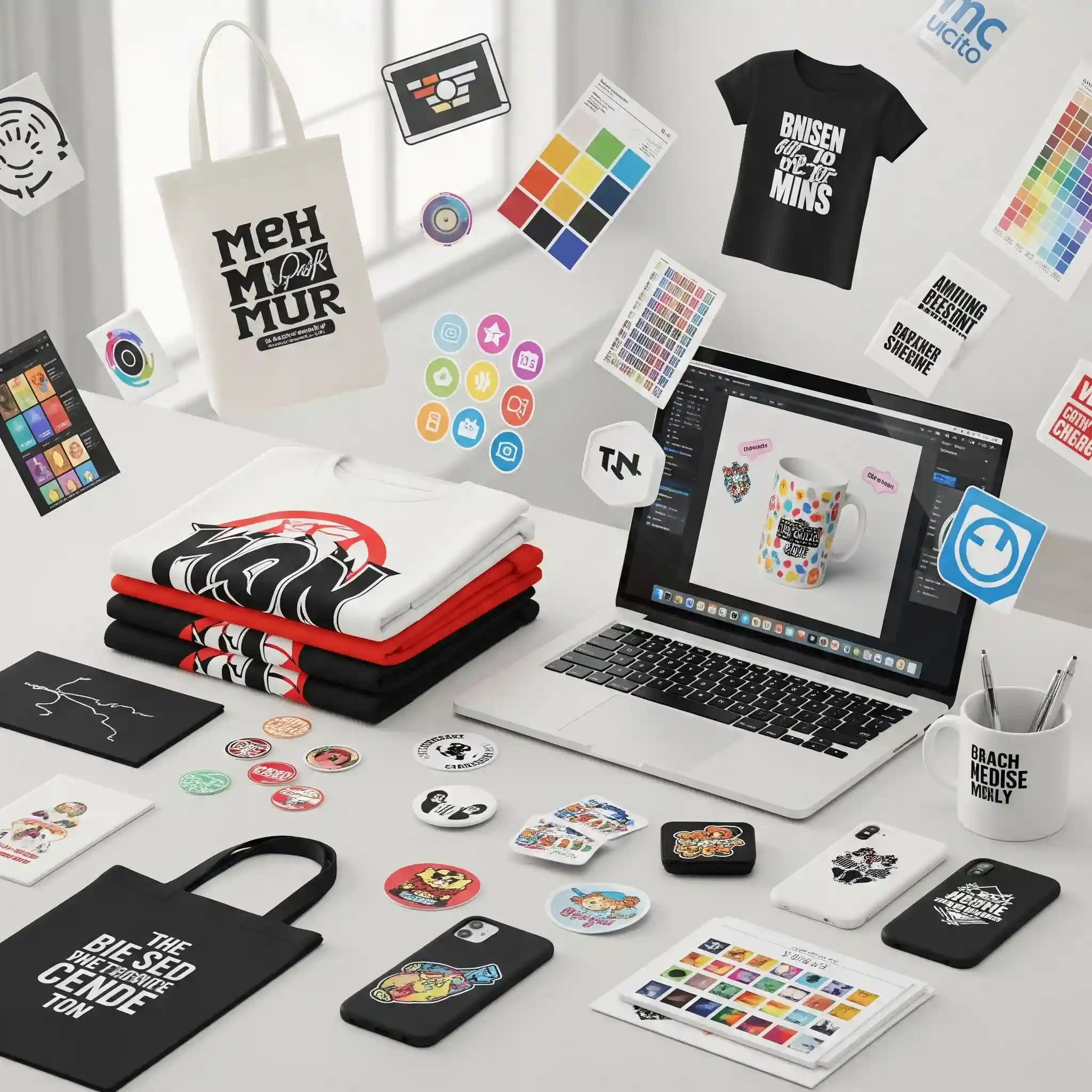 Merchandise & Digital